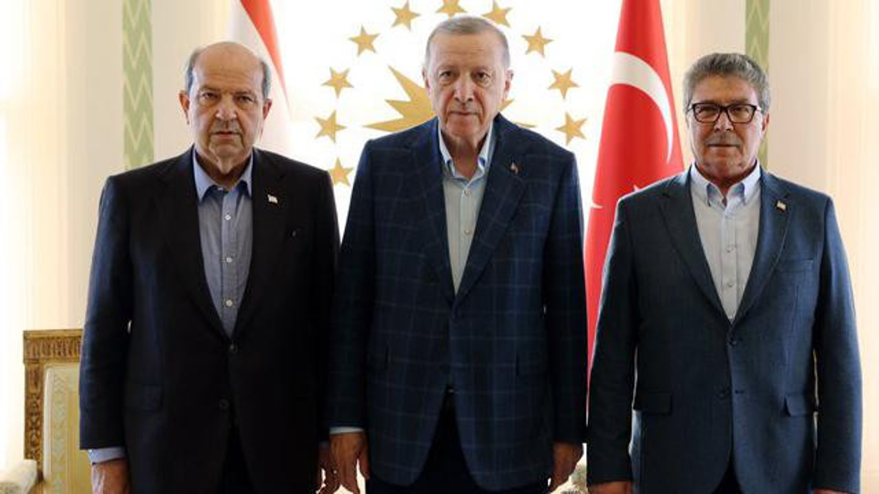 KKTC'den Türkiye'ye destek ziyareti