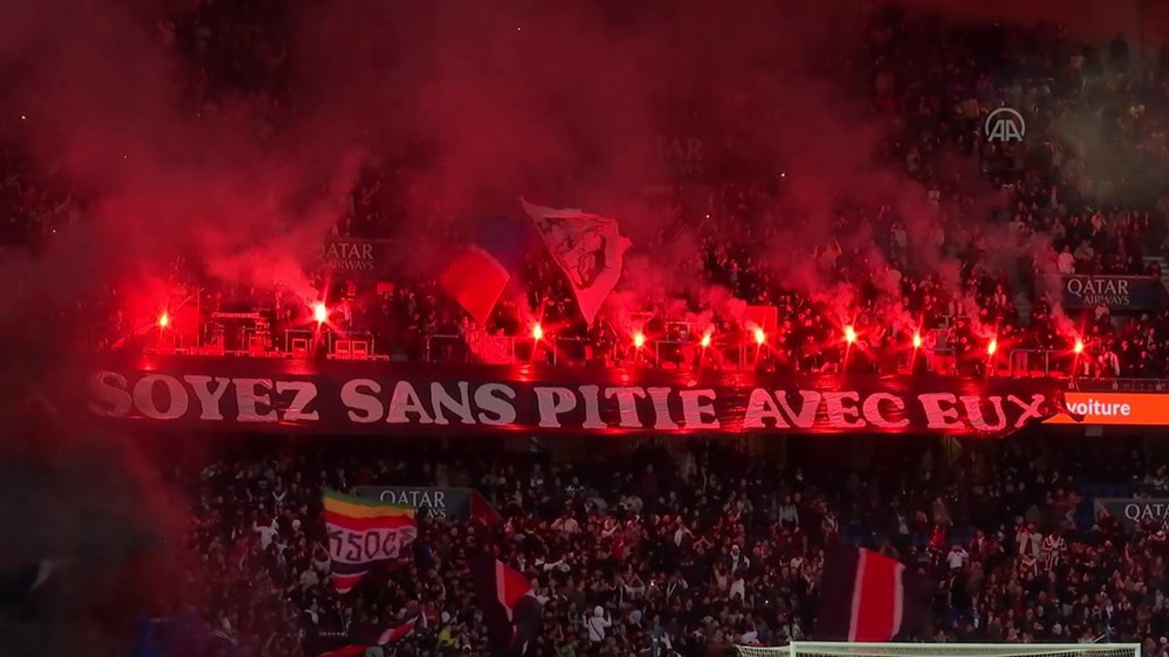 PSG taraftarlara açık antrenman düzenledi. Binlerce taraftar stada akın etti