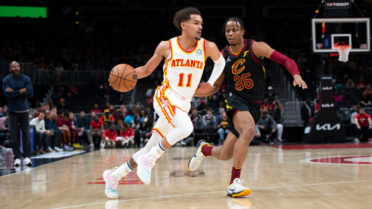 Atlanta Hawks Cleveland'ı farka boğdu. Cedi mağlubiyete engel olamadı