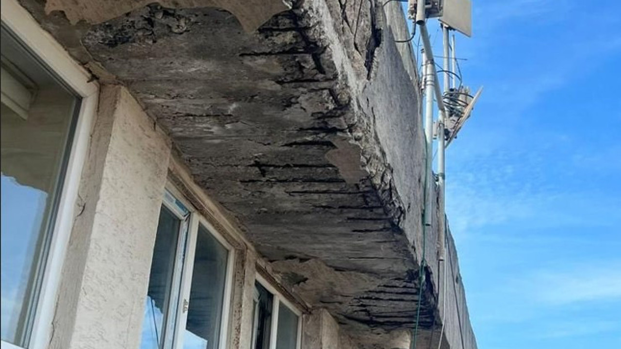 Çapa Tıp Fakültesi'nde büyük skandal. Çocuk acil ve diğer binalar her an çökmek üzere