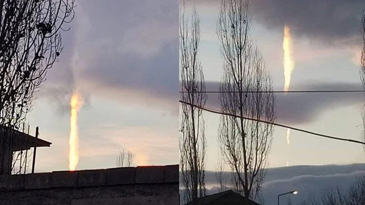 Daha ne olabilir derken şimdi de bu çıktı. Korkutan görüntü Ağrı'dan geldi