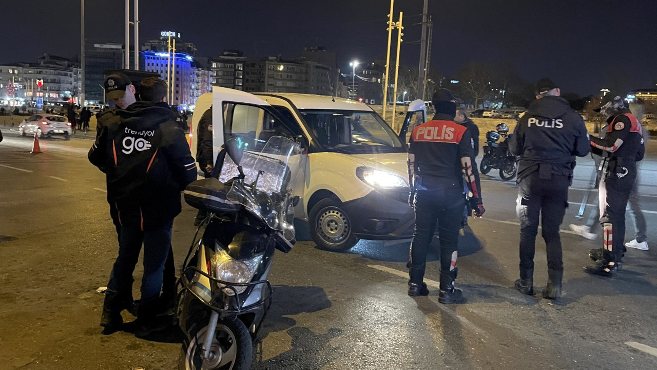 İstanbul'un birçok noktasında huzur uygulaması yapıldı