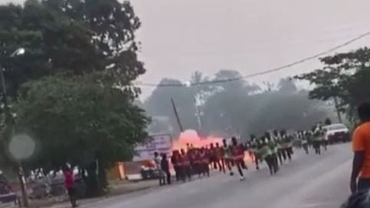 Umut Yarışına bombalı saldırı: 13 ülkeden 600 sporcu katılmıştı
