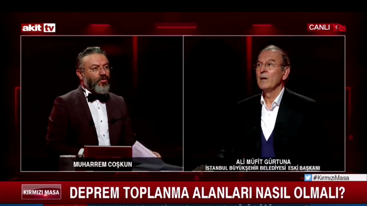 İBB eski başkanından Erdoğan’ı kızdıracak sözler: Kanal İstanbul fay hattı