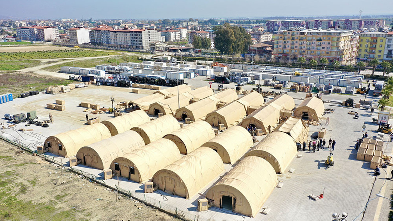 ABD, Antakya'da sahra hastanesi kuruyor