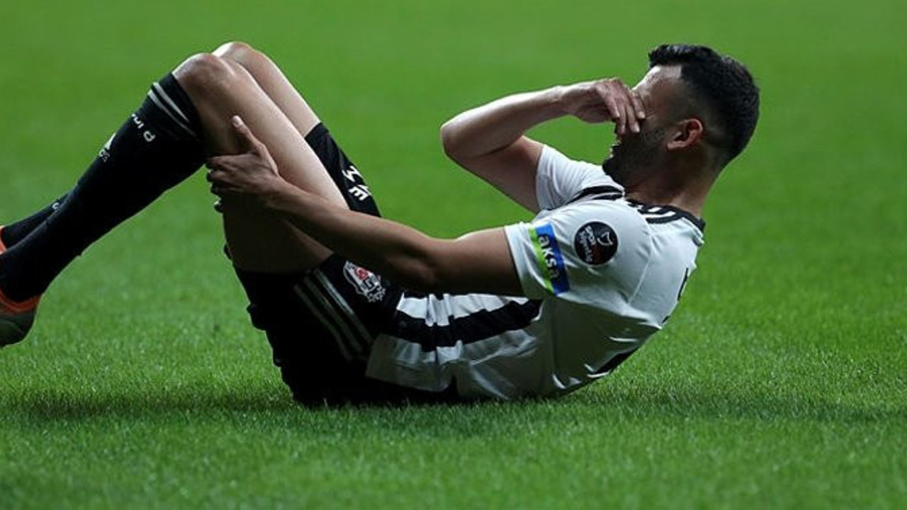 Beşiktaş'ta Ghezzal şoku