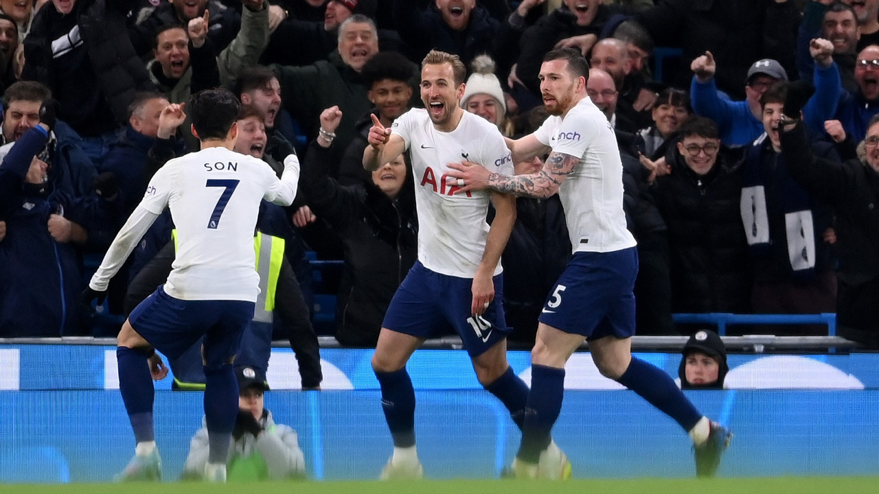 Londra derbisinde zafer Tottenham'ın