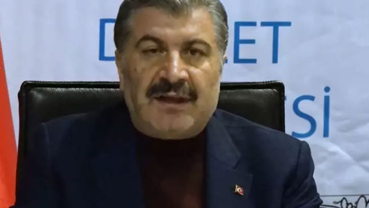 Bakan Koca deprem bölgesinden duyurdu. Koşullara uymayanlar tahliye edilecek