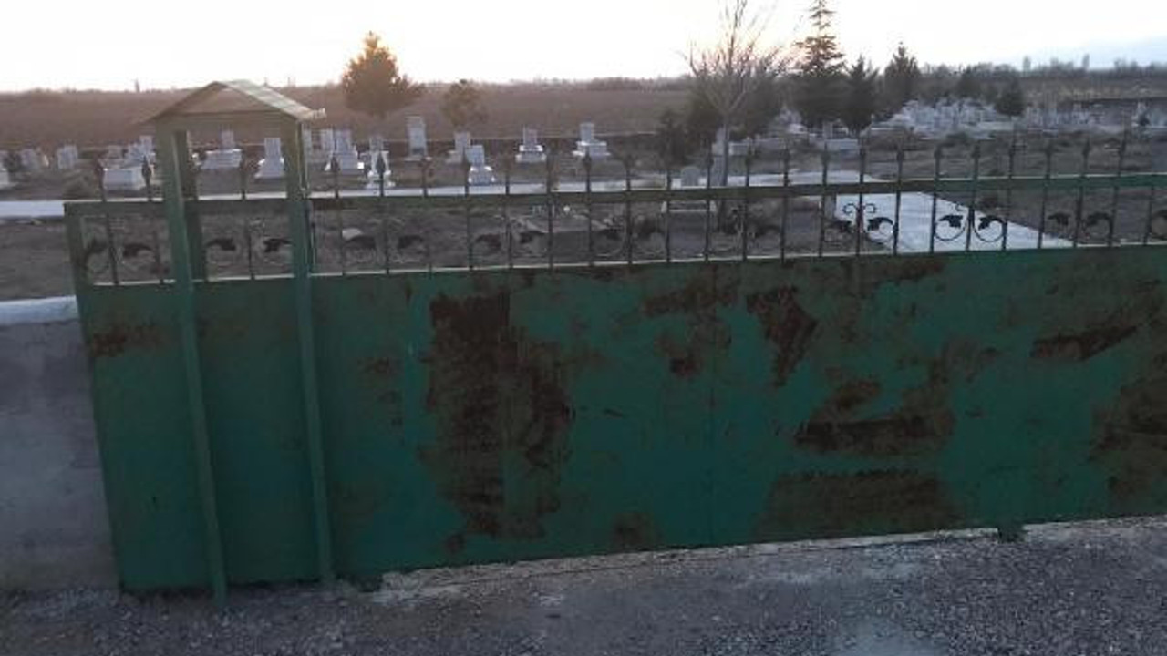 Mezarlıkta şok eden olay. Bedeninin yarısı toprağa gömülü kadın cesedi bulundu