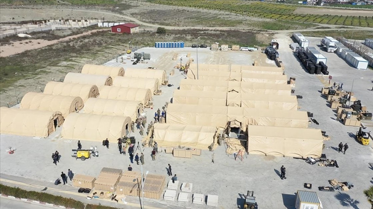 ABD, Antakya'da sahra hastanesi kuruyor