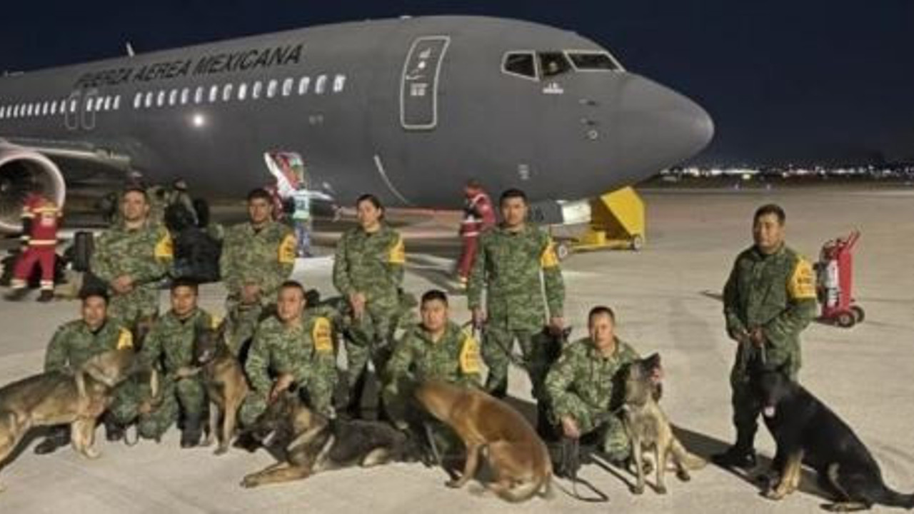 Meksikalı arama kurtarma ekibinin başına silah dayadılar. Soyulan ekip can güvenlikleri olmadıkları için Türkiye'den ayrıldı