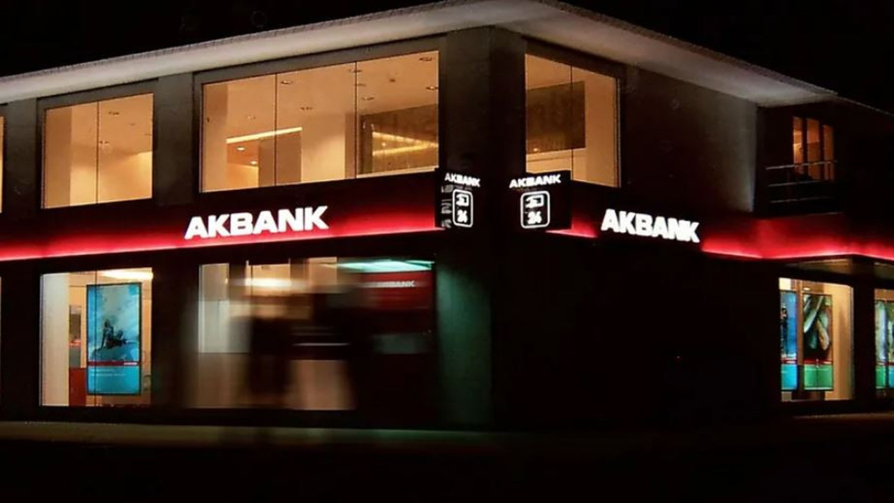 Akbank hisse başı net 1,56 lira temettü dağıtma kararı aldı