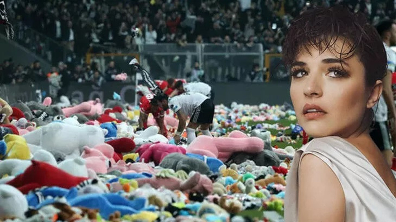 Sahaya atılan pelüş oyuncaklar Gonca Vuslateri'yi ağlattı