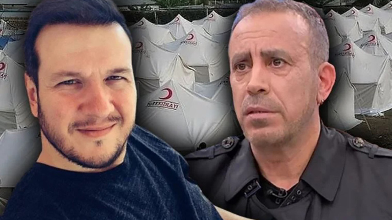 Haluk Levent ve Şahan Gökbakar arasında çadır tartışması. Sosyal medyada karşı karşıya geldiler