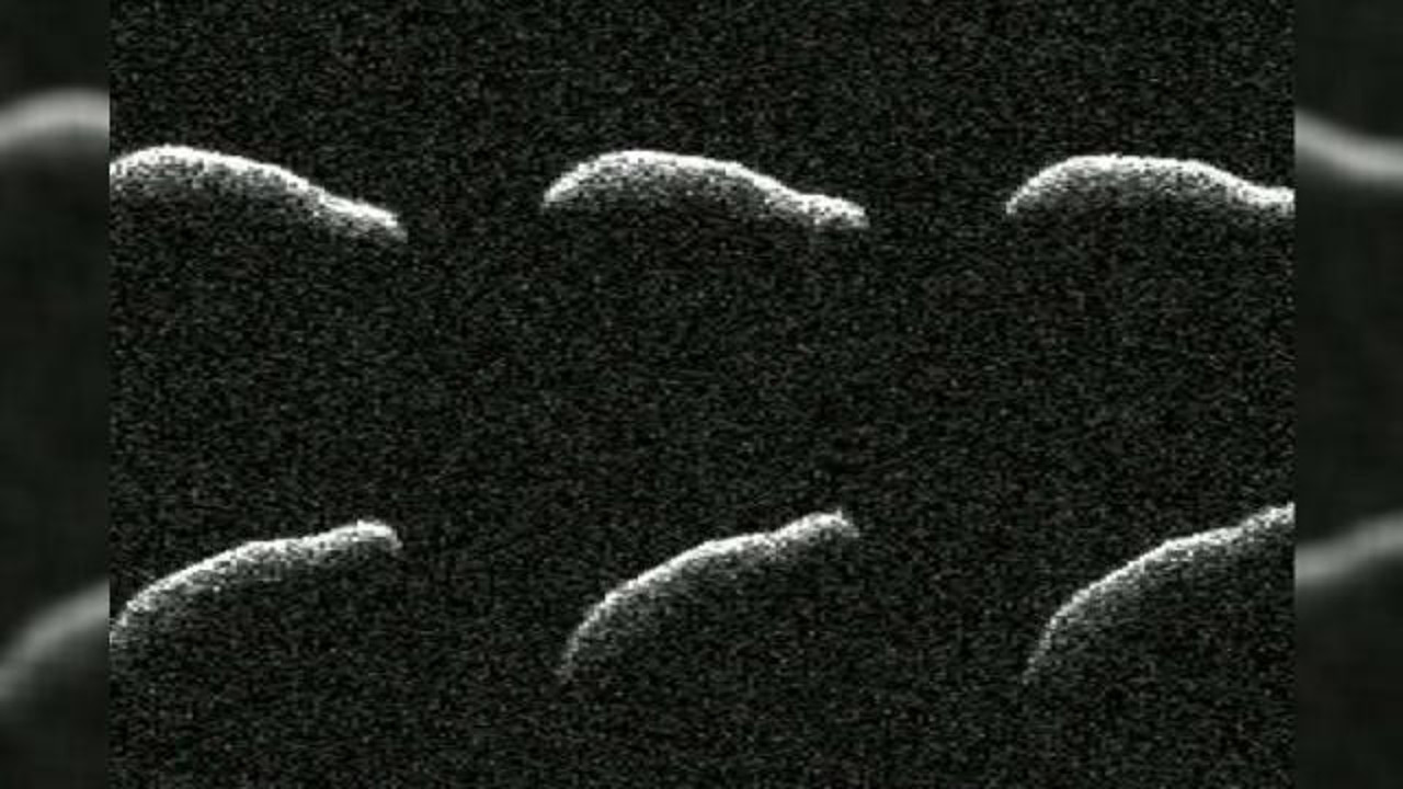 NASA Dünya'ya yaklaşan ince uzun nesneye yakından baktı