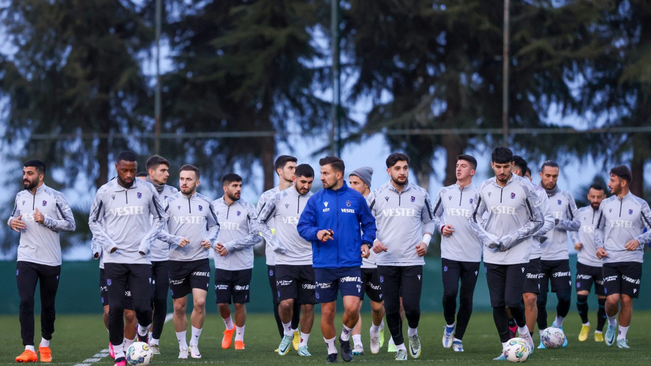 Trabzonspor maç hazırlıklarına başladı. Flaş Hamsik ve Visca gelişmesi