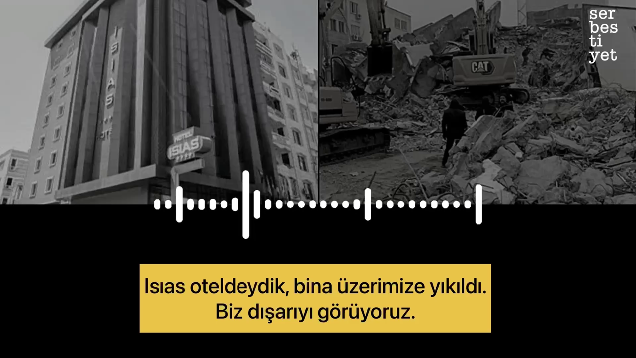 İsias Otel'de hayatını kaybeden rehberlerin gönderdiği sesli mesajı asla unutmayacaksınız 'Biz dışarıyı görüyoruz. Göz göre göre soluyoruz'