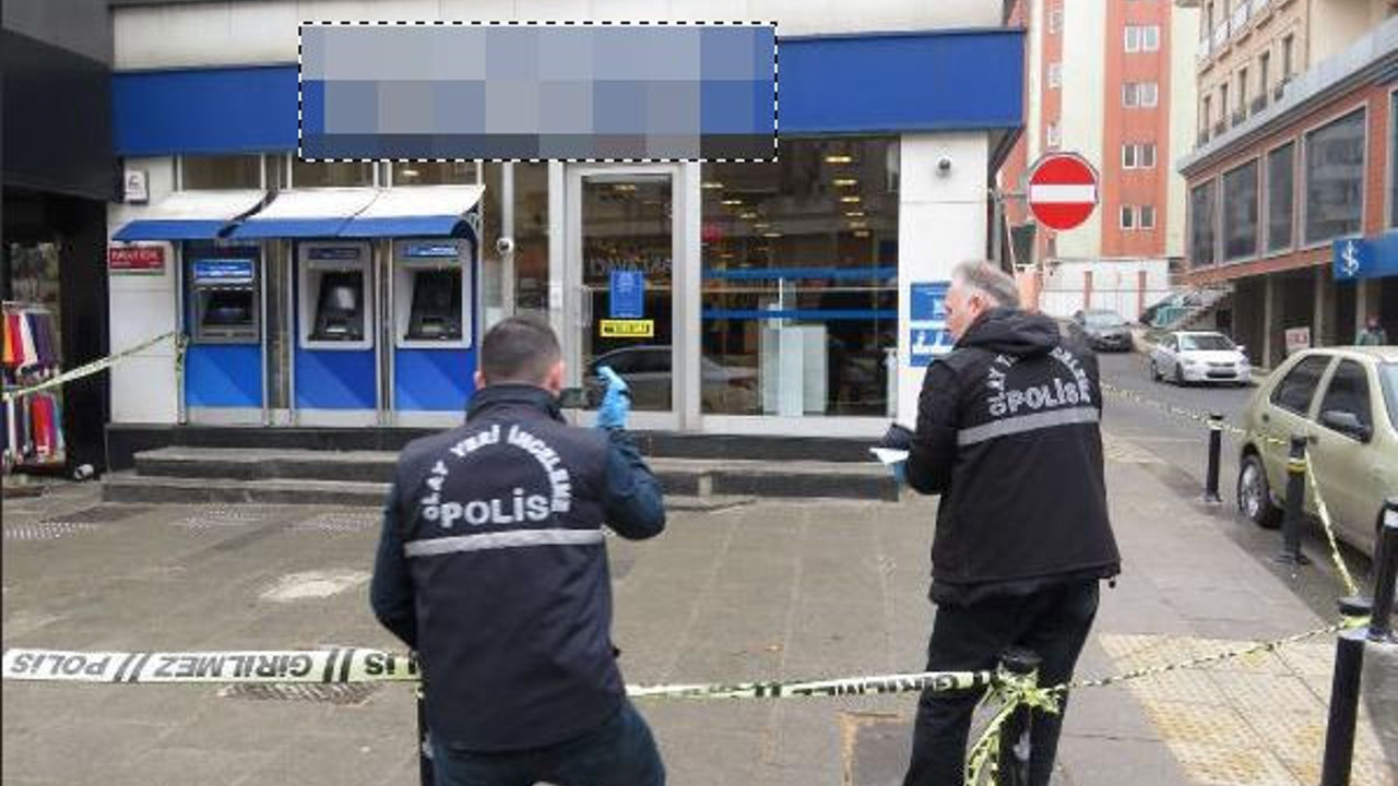 Çekmeköy'de nefes kesen banka soygunu