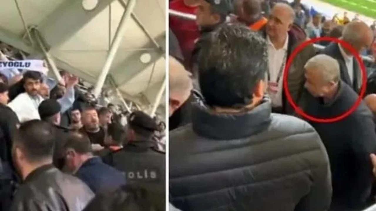 Kasımpaşa Stadı'nda 'Mansur dışarı! Recep Tayyip Erdoğan' sloganları atıldığında siyaset yok muydu