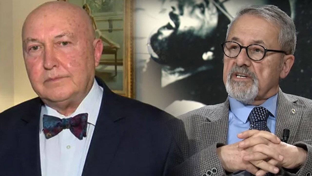 Naci Görür'den Ahmet Ercan'ın gözaltına alınmasına tepki. Ülkemize yakışmıyor