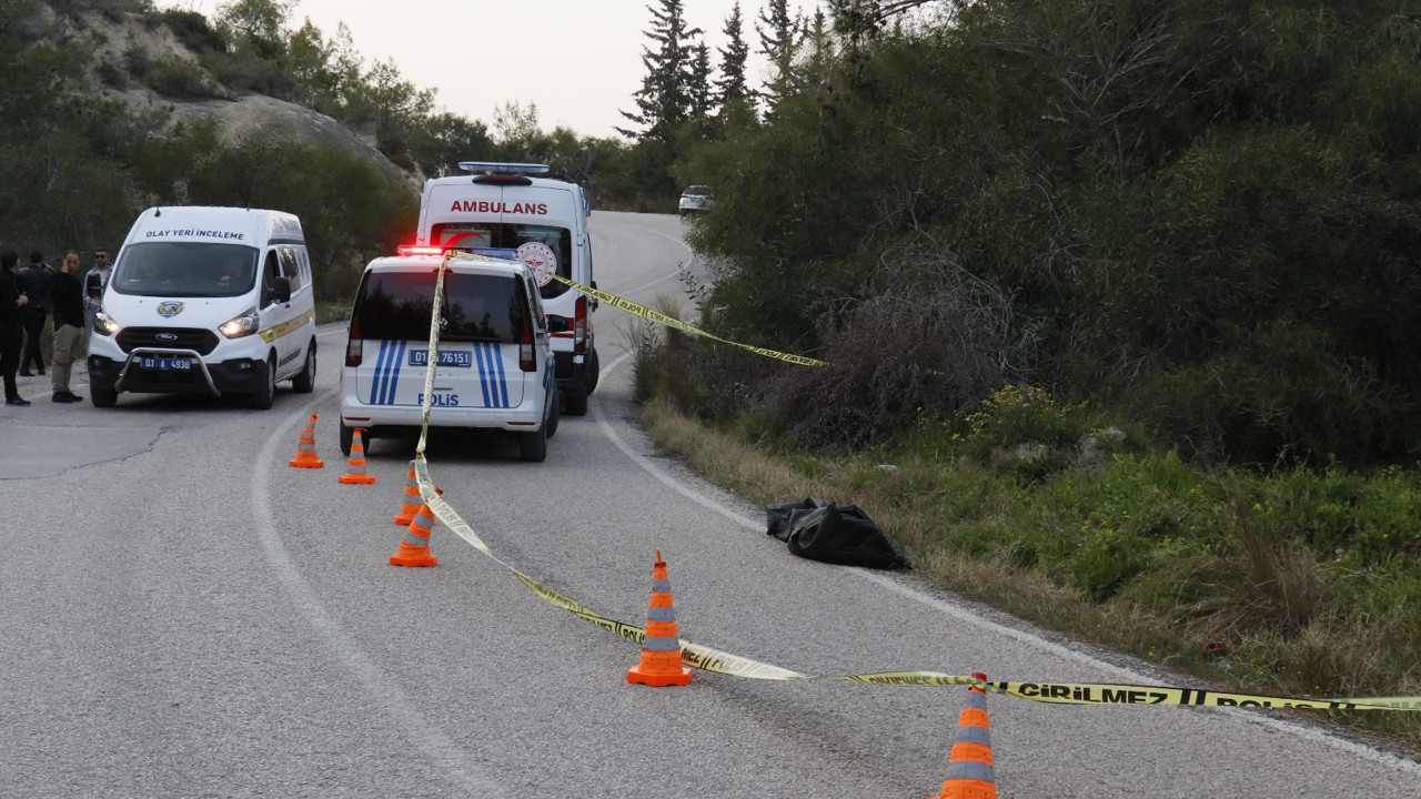 Yol kenarında korkunç olay. Ekipler harekete geçti