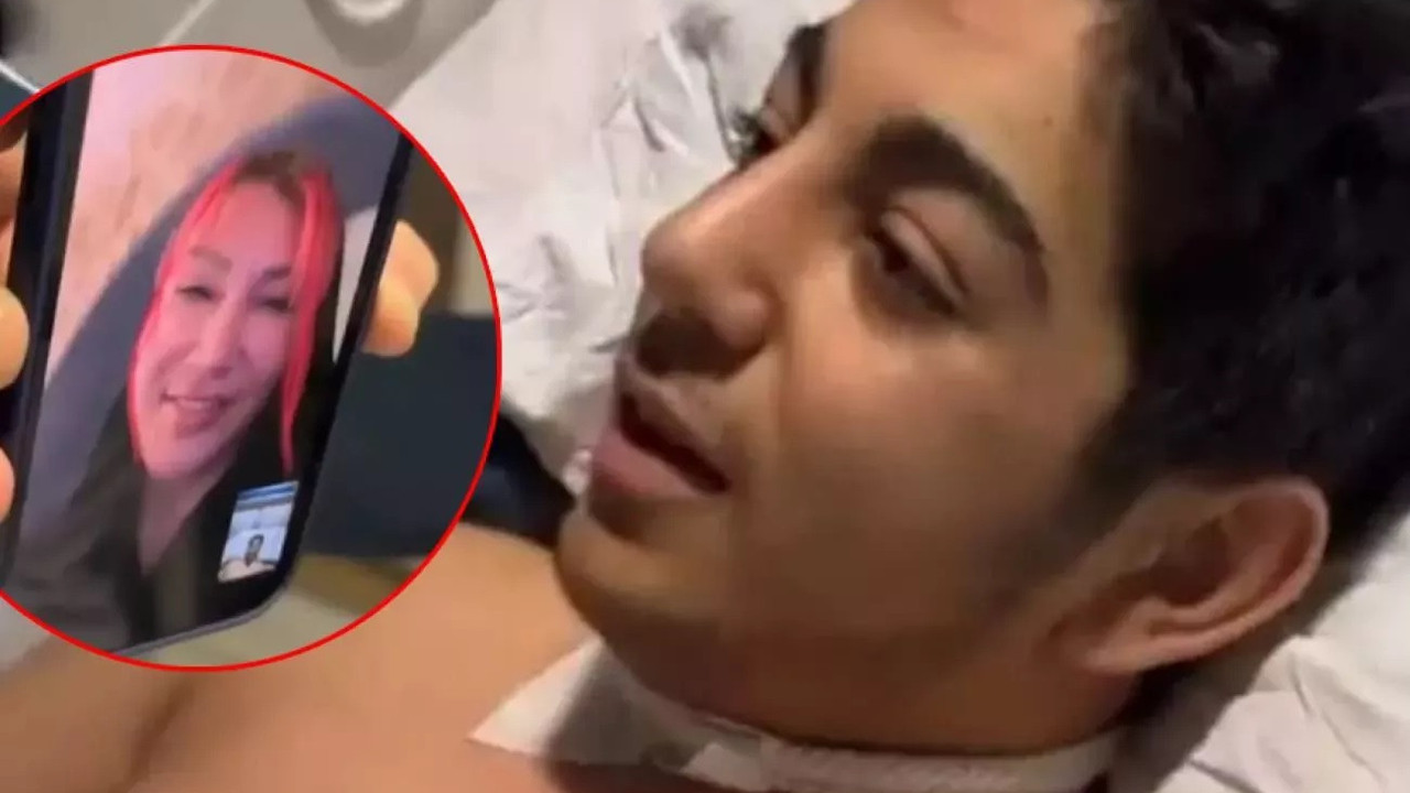 Hande Yener ve Abdurrahman Aydın'ın konuşması yürekleri sızlattı