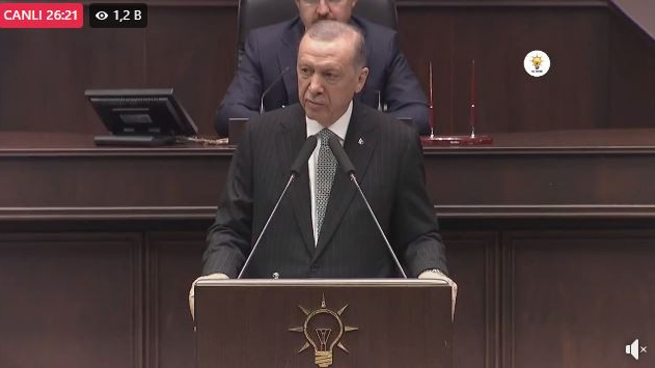 Erdoğan'dan seçim 14 Mayıs'ta mesajı