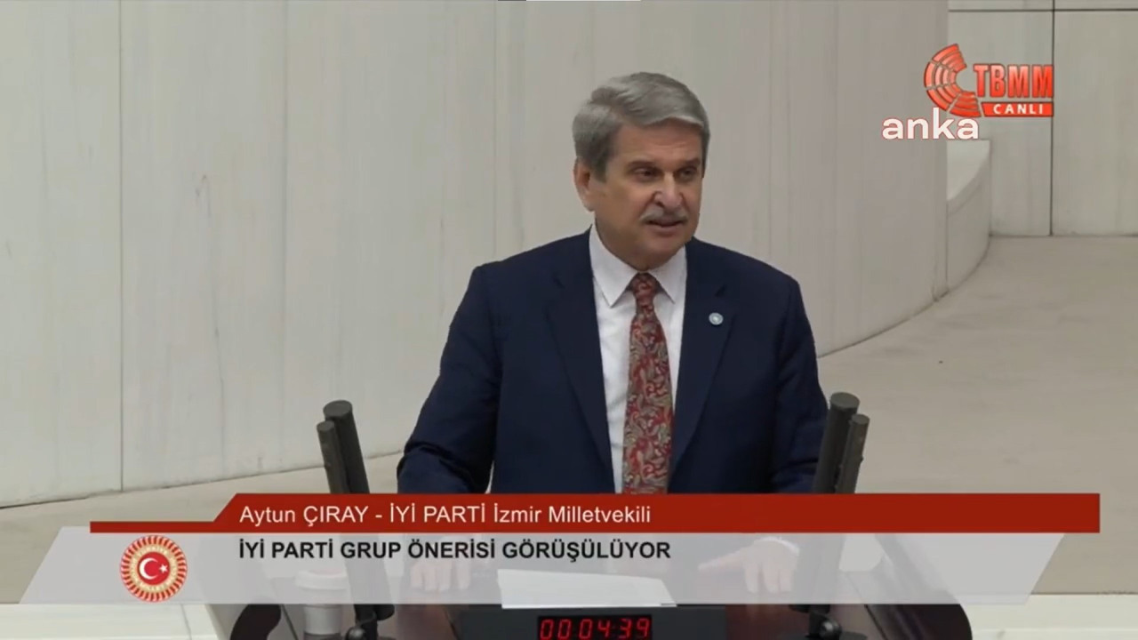 İYİ Parti’nin Kızılay önergesi AKP ve MHP oylarıyla reddedildi