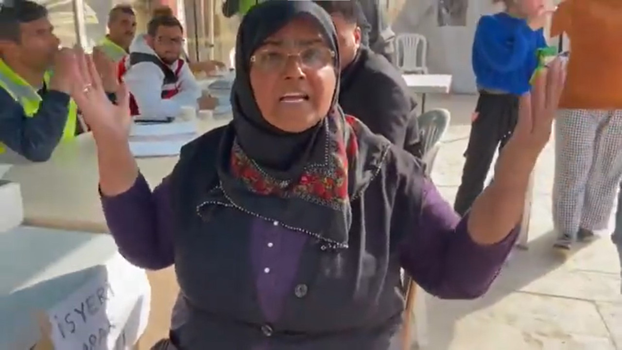 AFAD görevlisinden su isteyen depremzedeye insanlık dışı yanıt: Parmağındaki yüzüğü satıp al