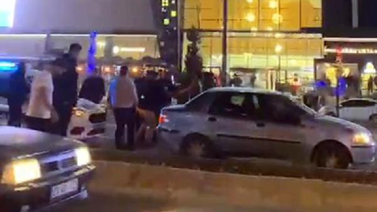 Elazığ'da sopa ve sallama bıçaklı 'yol verme' kavgası: 10 gözaltı