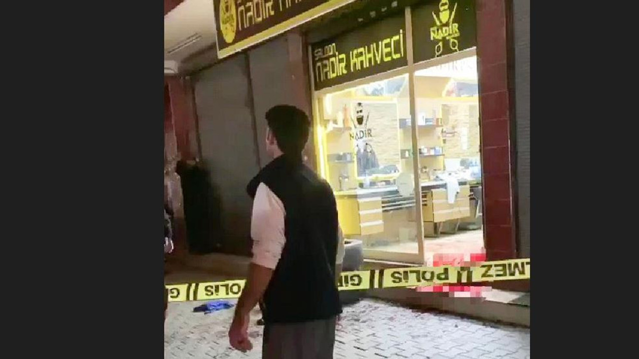 Berber ve kardeşine silahlı saldırı