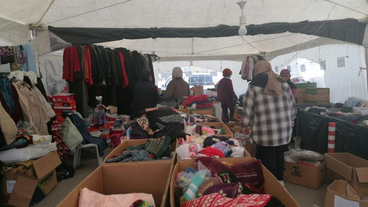 Depremzedeler Eğirdir'e sığındı