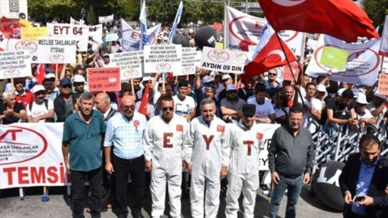 EYT'linin emekli aylığına milli gelir zammı belli oldu