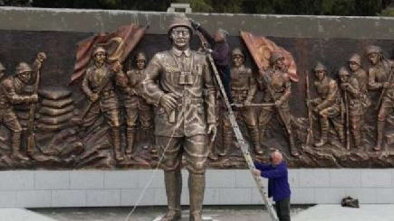 Şehitler Abidesi 10 Mart'a hazırlanıyor