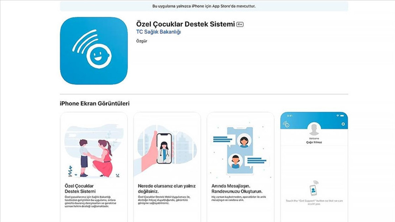 Depremzede çocuk ve gençler için mobil uygulama