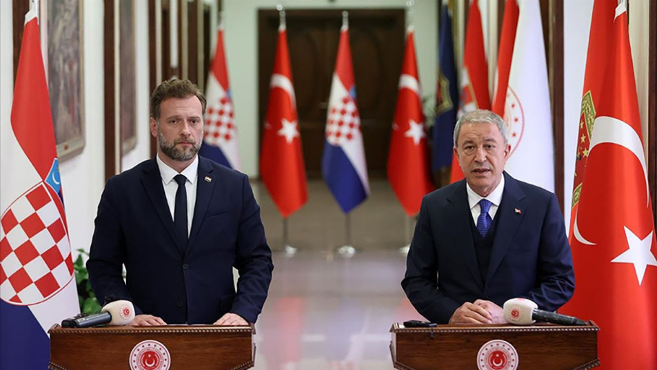 Bakar Akar, Hırvat mevkidaşı ile görüştü