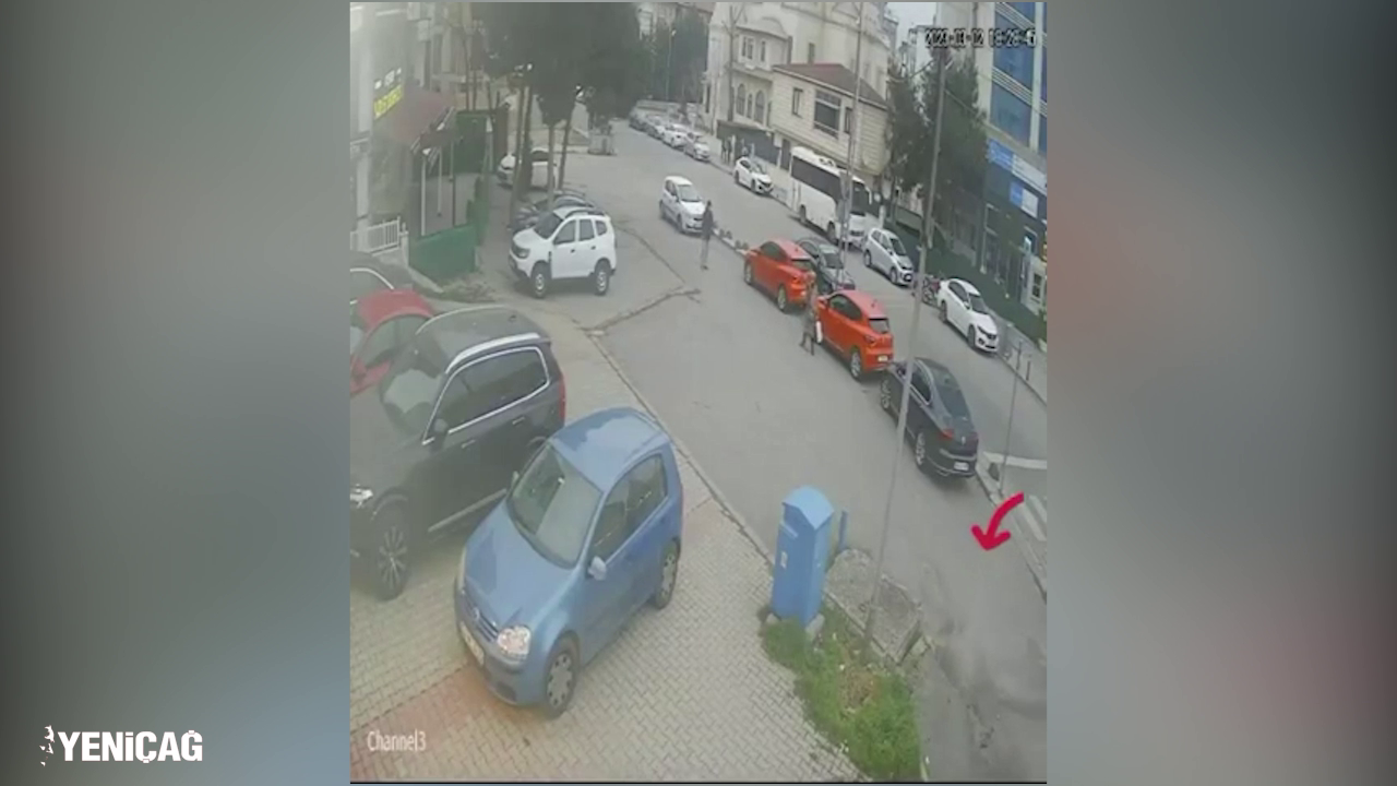 Kartal’da korkutan olay. Asfalt bir anda oynamaya başladı. İnsanlar kaçıştı. Bakın sebep neymiş