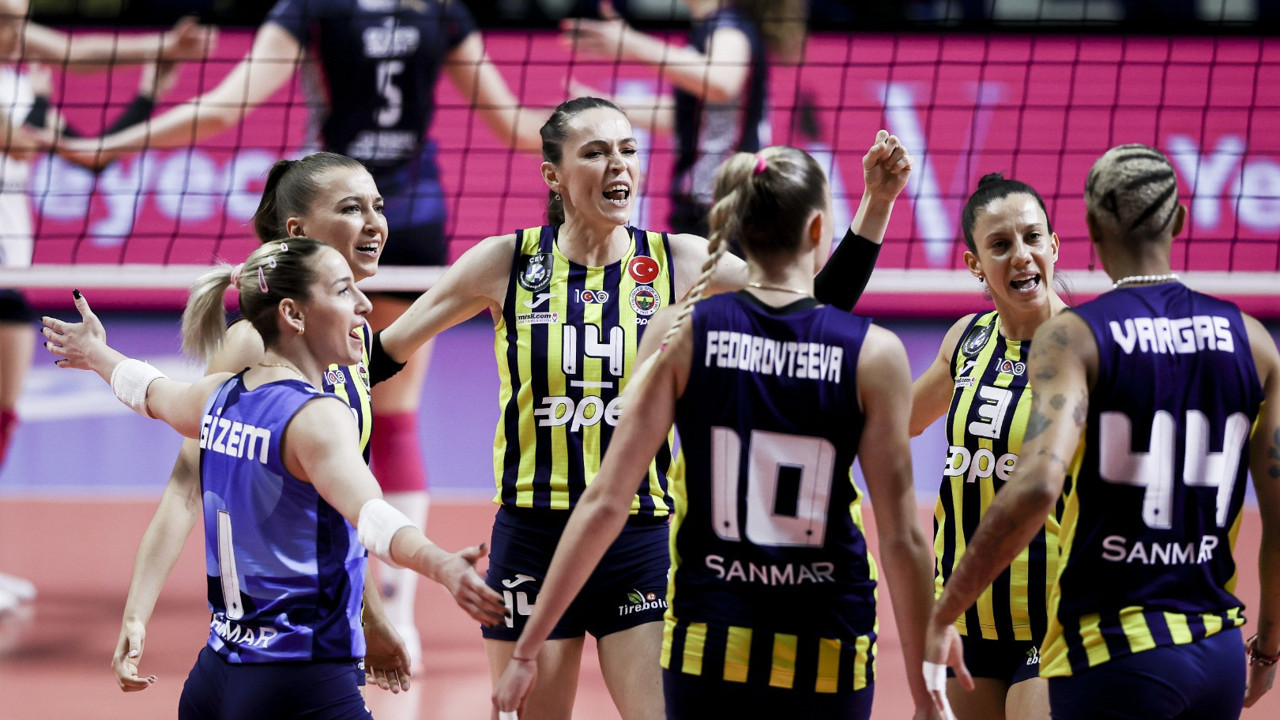 Şampiyonlar Ligi'nde Fenerbahçe Opet çeyrek finale yükseldi