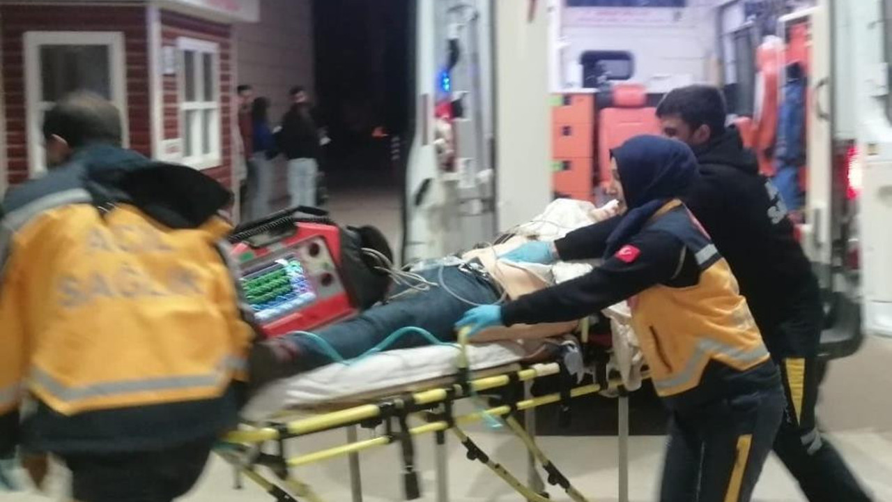 Alacağını istedi ölümle pençeleşiyor