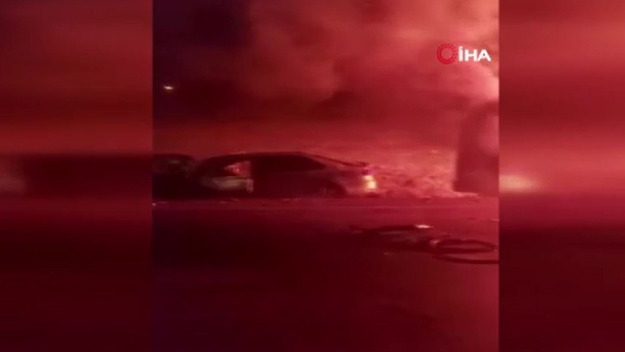 Otomobil ile minibüs çarpıştı: 4 yaralı