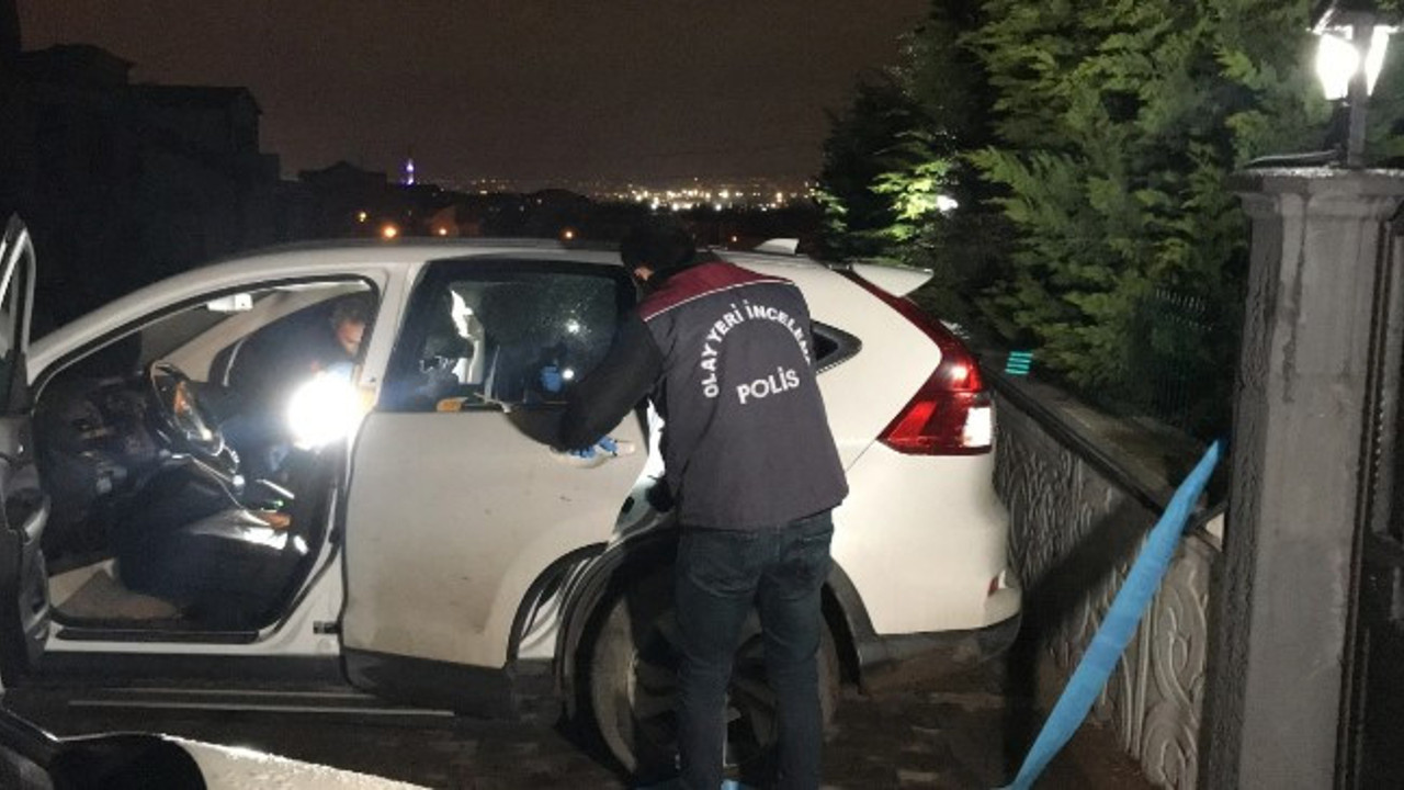 Evine gidip tartıştığı doktorun aracını kurşunladı (03 Mart 2023)