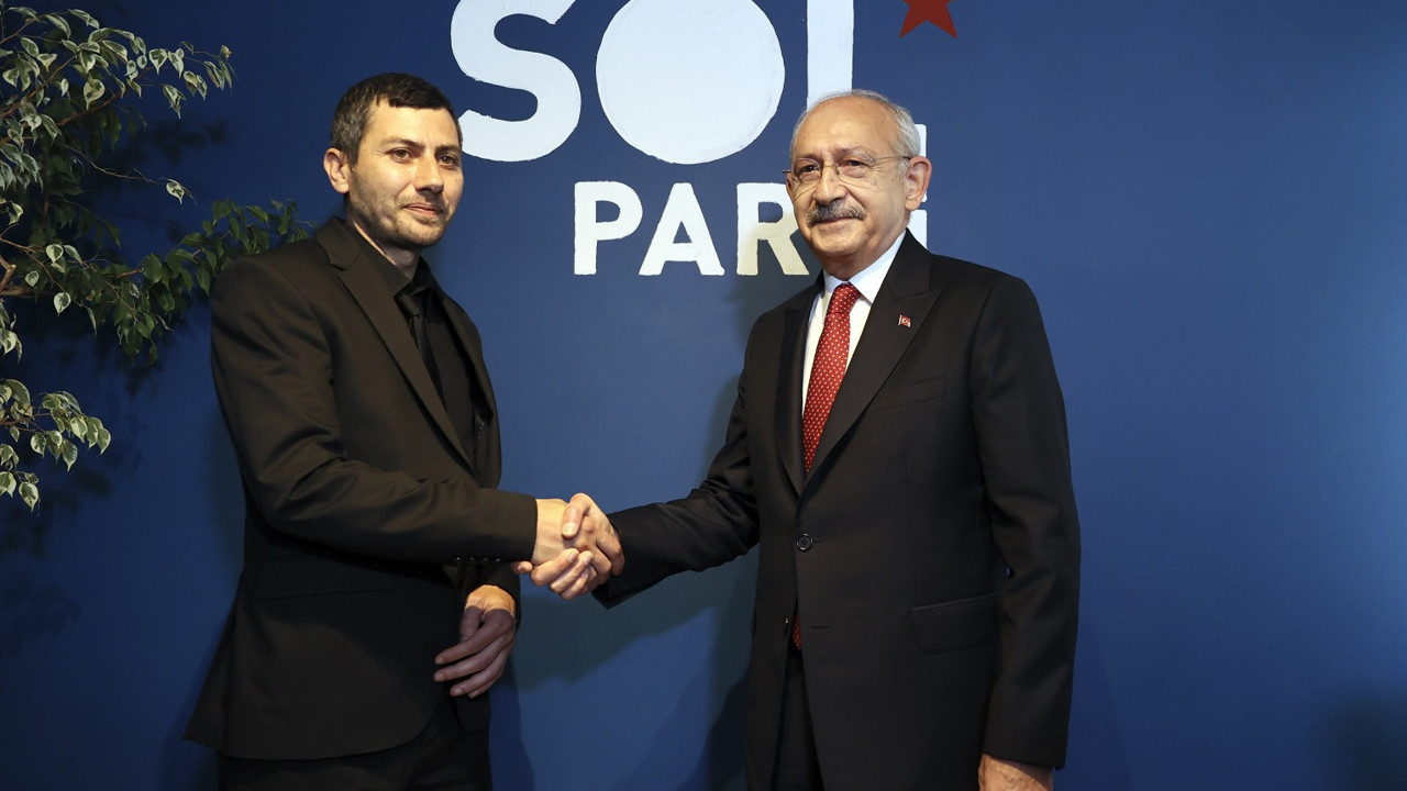 Kılıçdaroğlu SOL Parti'yi ziyaret etti