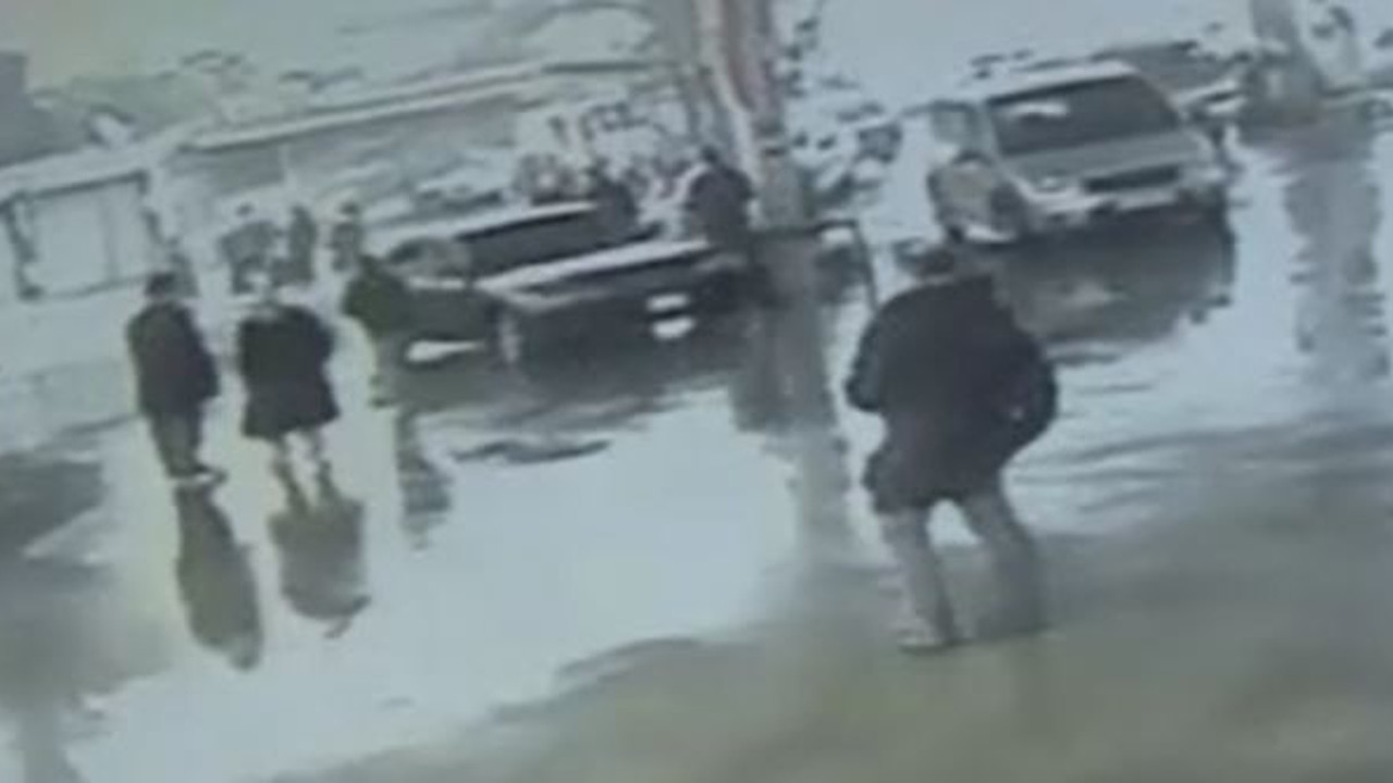 Deprem dehşeti kamerada