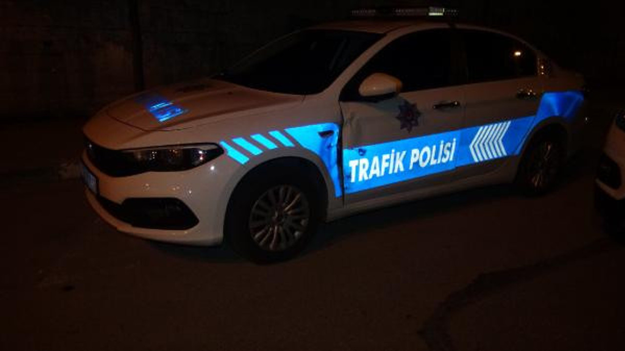 'Dur' ihtarına uymayan sürücünün çarptığı polis, şehit oldu