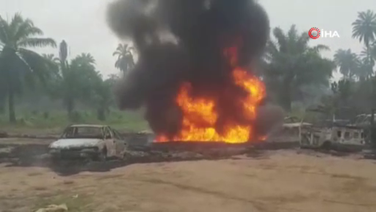 Nijerya'da petrol rafinerisinde patlama: 12 ölü