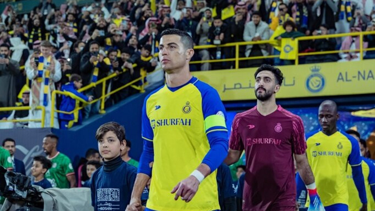 Ronaldo atana kadar devam. Al-Nassr 90'dan sonra 3 golle kazandı