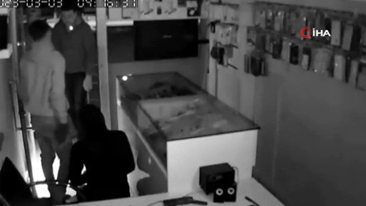 Hatay'da bekçiler hırsızları suçüstü yakaladı