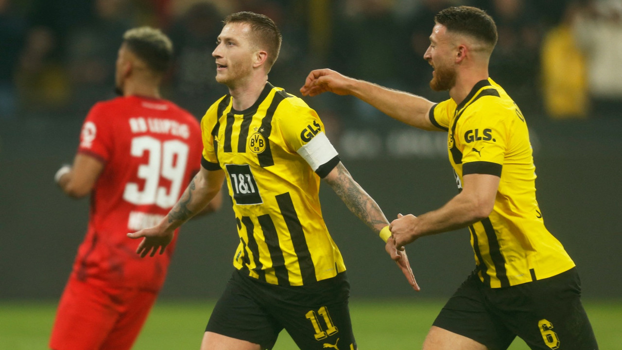 Dortmund Leipzig'i yendi, Bayern'i geçti