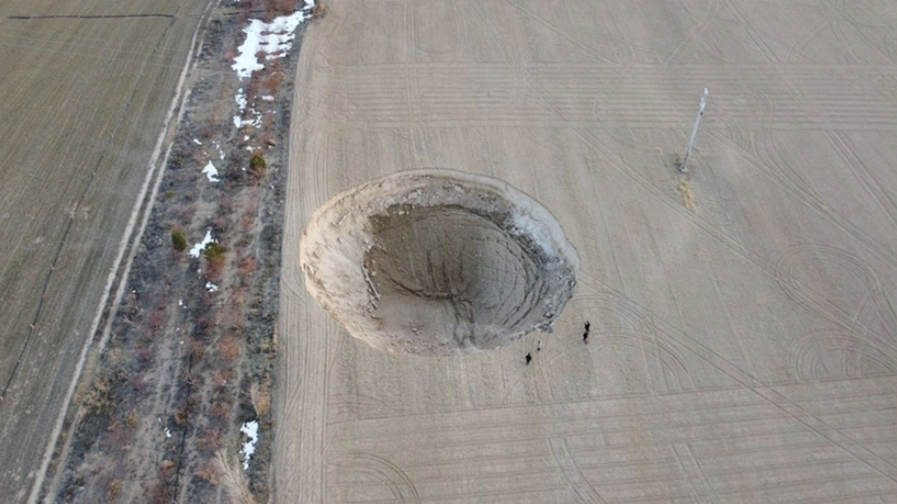 Esrarengiz görüntünün sırrı belli oldu! Uzmanlar açıkladı