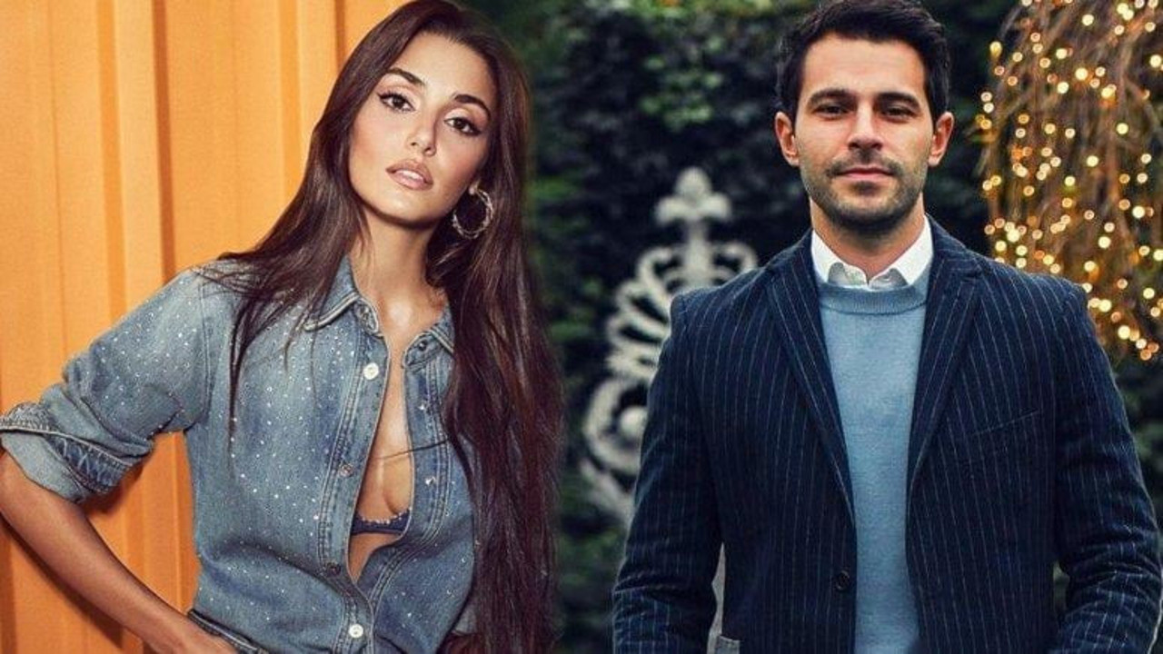Hande Erçel ve Hakan Sabancı Paris’e gitti. Çiçeği burnunda aşıklar yine görüntülendi